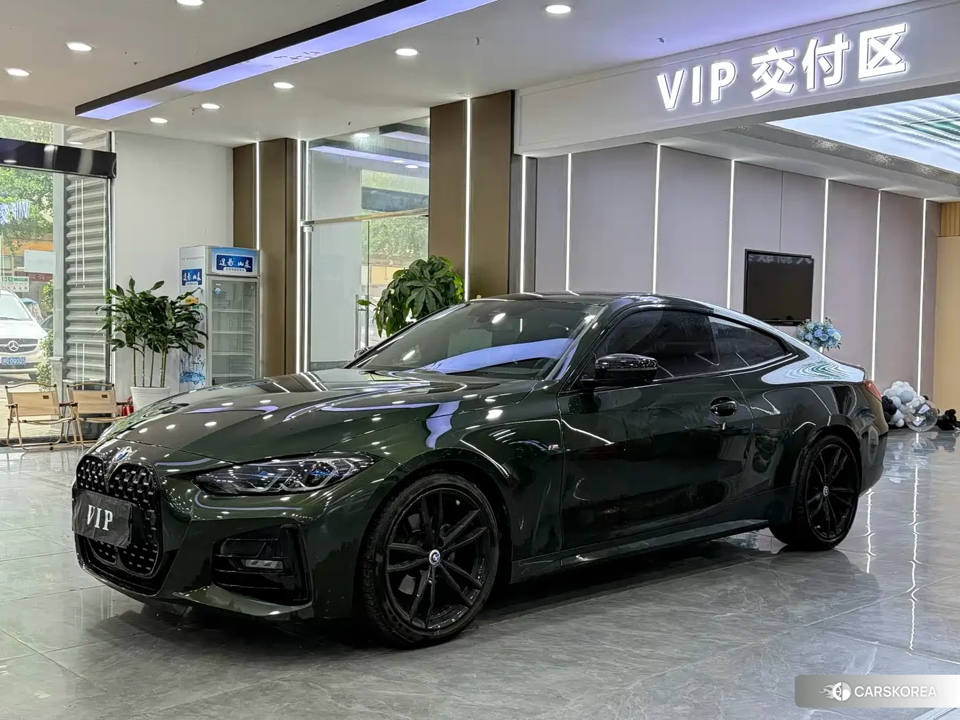 BMW 4 series 2023 Зеленый из Китая