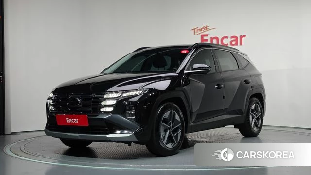 Hyundai The New Tucson (NX4) 2024 Черный из Кореи