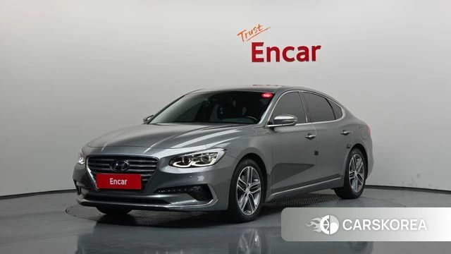 Hyundai Grandeur IG 2018 Серый из Кореи