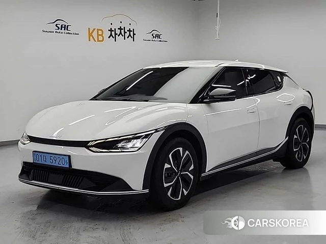 Kia EV6 2022 Белый из Кореи