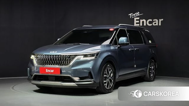 Kia Carnival 4th generation 2022 Синий из Кореи
