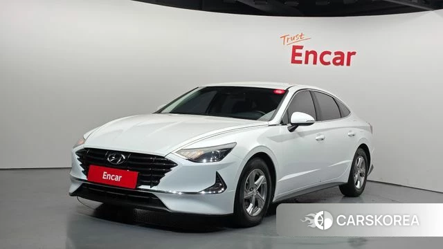 Hyundai Sonata (DN8) 2019 Белый из Кореи