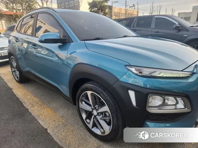 Hyundai Kona 2018 Синий из Кореи