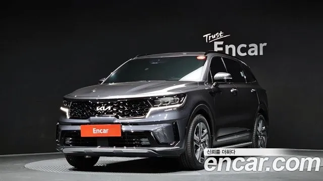 Kia Sorento 4th Generation 2023 Серый из Кореи