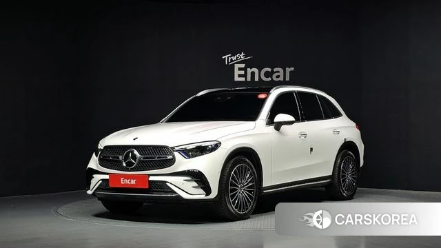 Mercedes-Benz GLC-Class X254 2025 Белый из Кореи