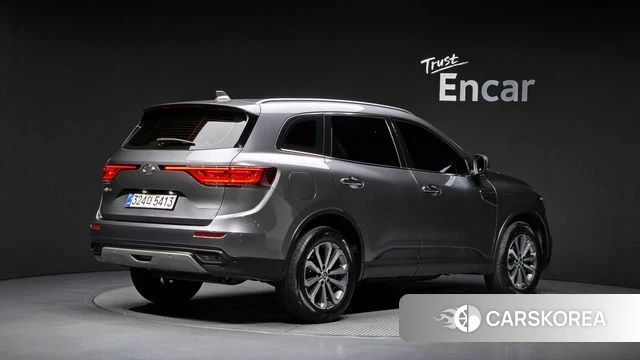Renault Korea (Samsung) The New QM6 2021 Серый из Кореи