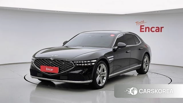 Genesis G90 (RS4) 2023 Черный из Кореи