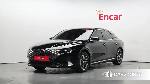 Hyundai The New Grandeur IG 2022 Черный из Кореи