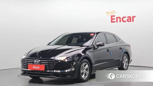 Hyundai Sonata (DN8) 2022 Черный из Кореи
