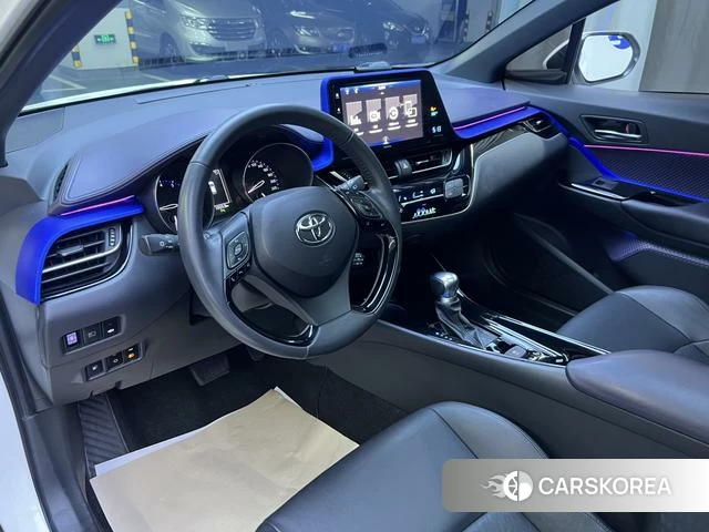 Toyota IZOA 2021 Белый из Китая