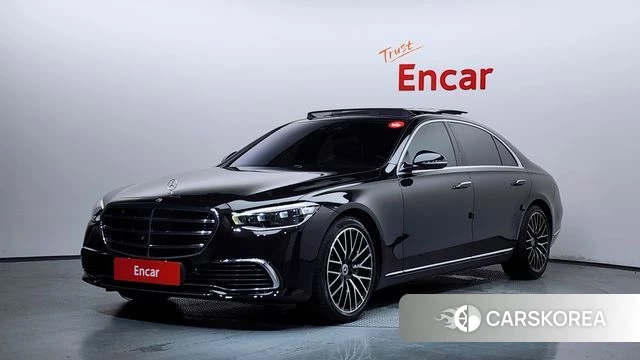 Mercedes-Benz S-Class W223 2021 Черный из Кореи