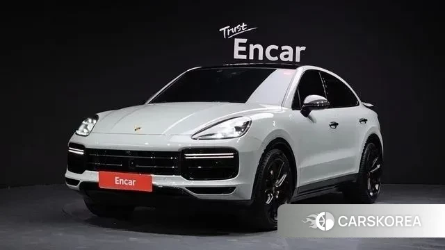 Porsche Cayenne (PO536) 2020 Серебристо-серый из Кореи