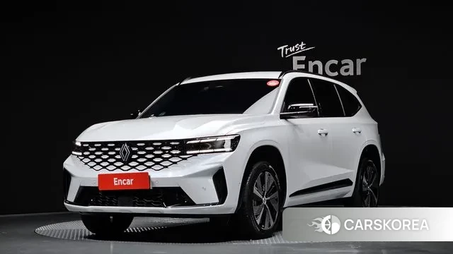 Renault Korea (Samsung) Grand Coleos 2025 Белый из Кореи