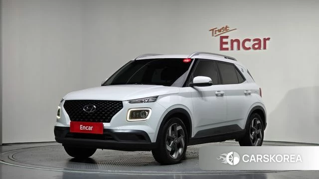 Hyundai Venue 2019 Белый из Кореи