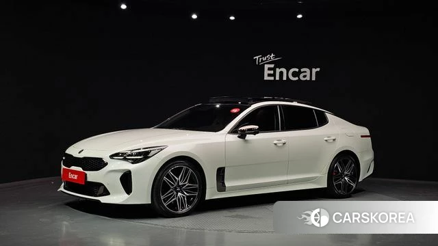 Kia Stinger Meister 2020 Белый из Кореи