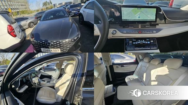 Hyundai The New Grandeur IG 2021 Черный из Кореи