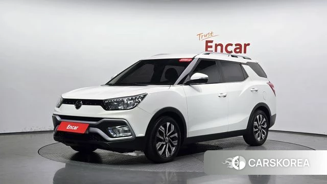 Ssangyong Tivoli Air 2018 Белый из Кореи