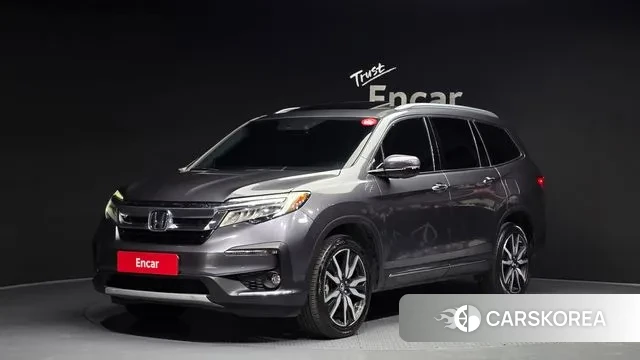 Honda Pilot 3rd generation 2019 Серый из Кореи