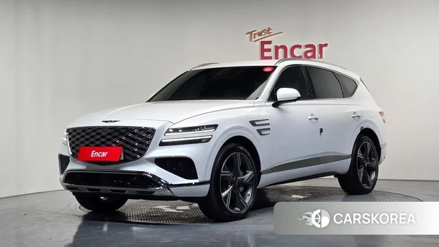 Genesis GV80 2024 Белый из Кореи