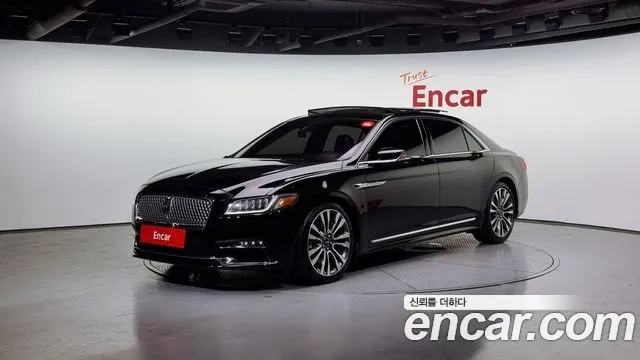 Lincoln Continental 10th Generation 2019 Черный из Кореи