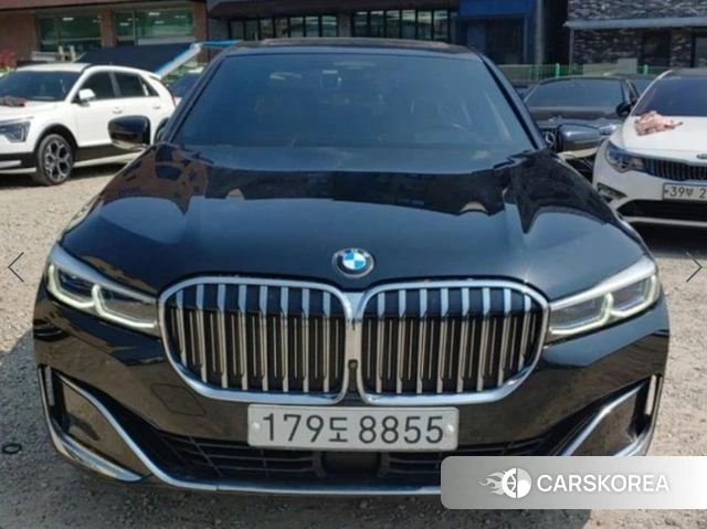 BMW 7 Series (G11) 2020 Черный из Кореи