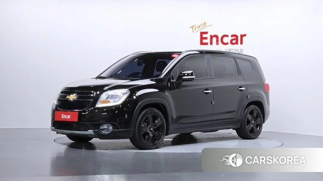 Chevrolet (GM Daewoo) Orlando 2018 Черный из Кореи