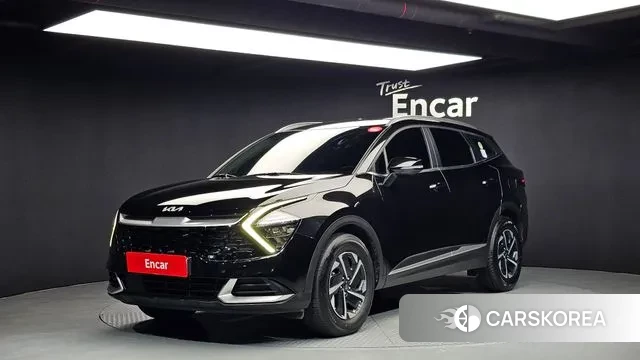 Kia Sportage 5th Generation Hybrid 2023 Черный из Кореи