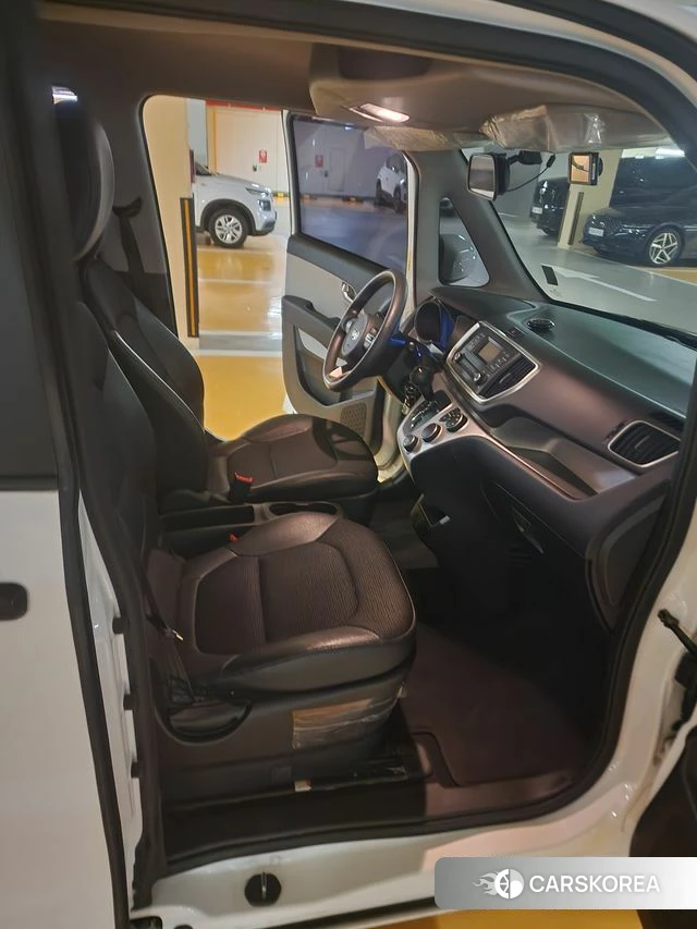 Kia The New Ray 2020 Белый из Кореи