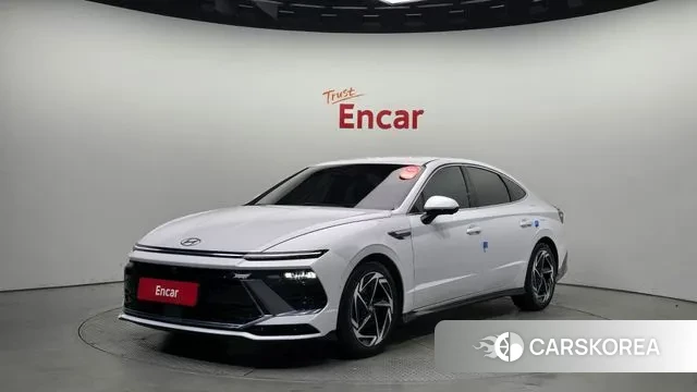 Hyundai Sonata D Edge (DN8) 2023 Белый из Кореи