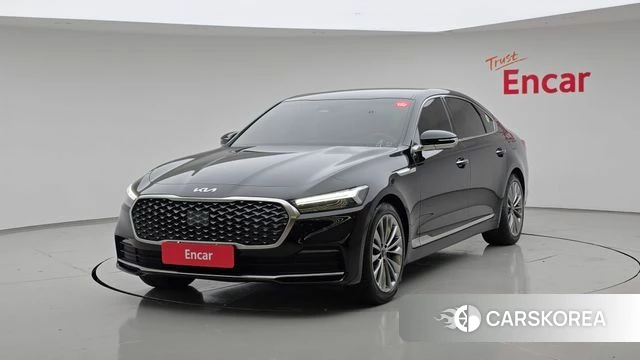 Kia The New K9 2nd generation 2024 Черный из Кореи
