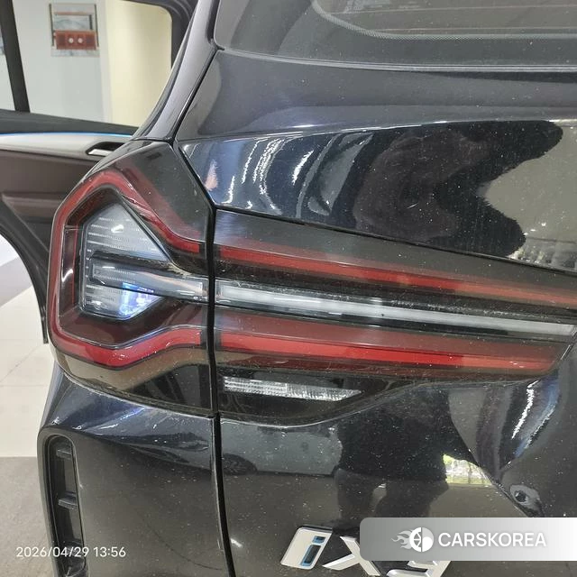 BMW iX3 2024 Черный из Китая