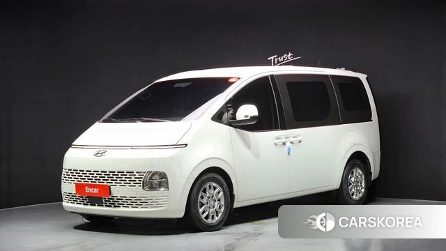 Hyundai Staria 2021 Белый из Кореи