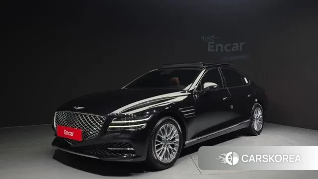Genesis G80 (RG3) 2020 Черный из Кореи