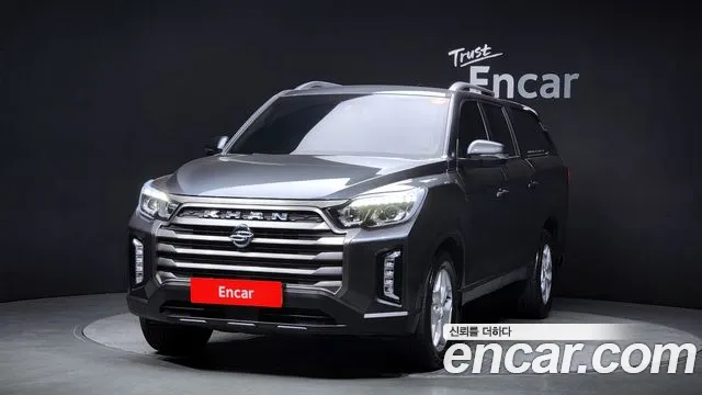 Ssangyong The New Rexton Sports Cannes 2022 Серый из Кореи