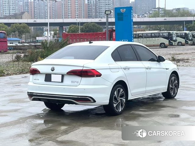 Volkswagen Bora 2024 Белый из Китая
