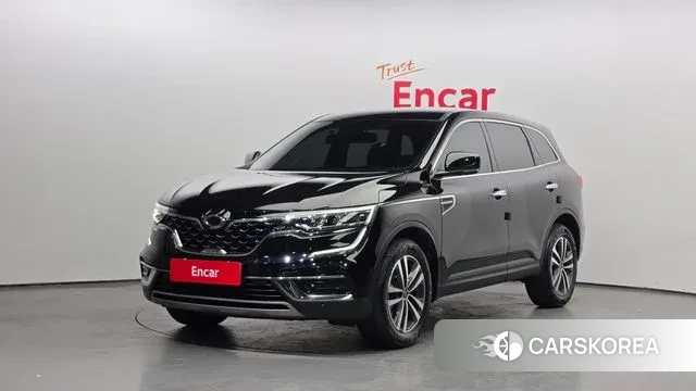 Renault Korea (Samsung) The New QM6 2021 Черный из Кореи