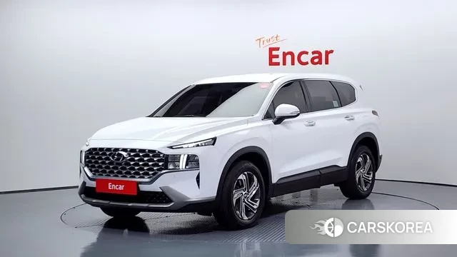 Hyundai The New Santa Fe 2020 Белый из Кореи