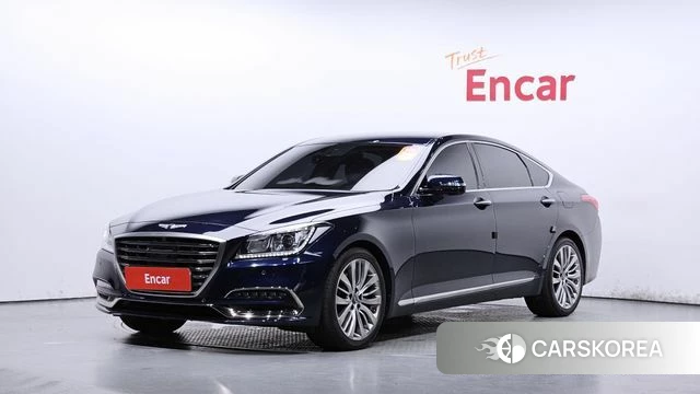 Genesis G80 2019 Синий из Кореи