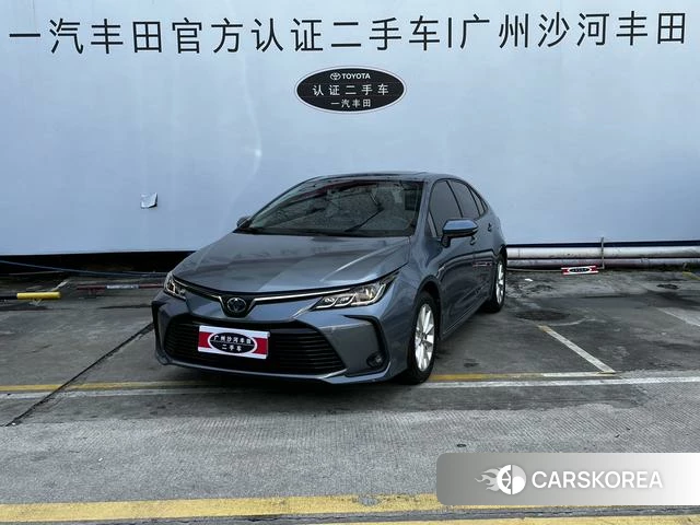 Toyota Corolla 2019 Синий из Китая