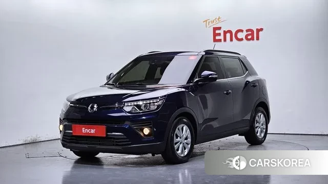 Ssangyong Berry New Tivoli 2020 Синий из Кореи