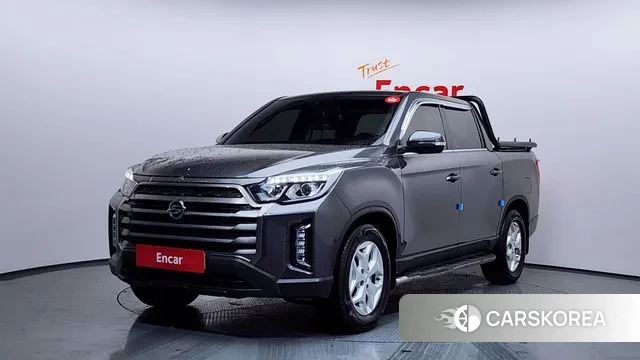 Ssangyong The New Rexton Sport 2021 Серый из Кореи