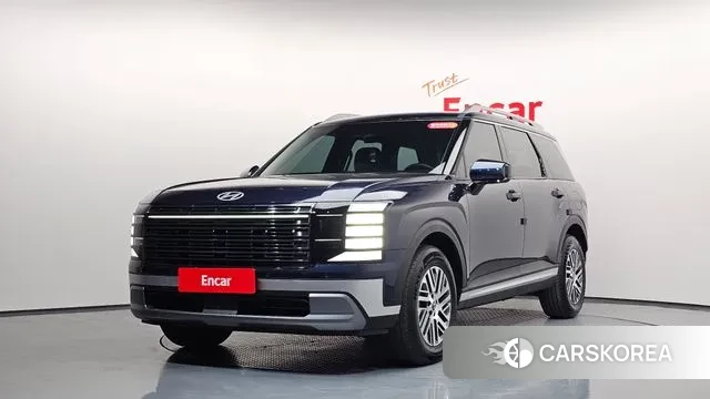 Hyundai Palisade (LX3) 2025 Синий из Кореи