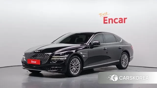 Genesis G80 (RG3) 2021 Черный из Кореи