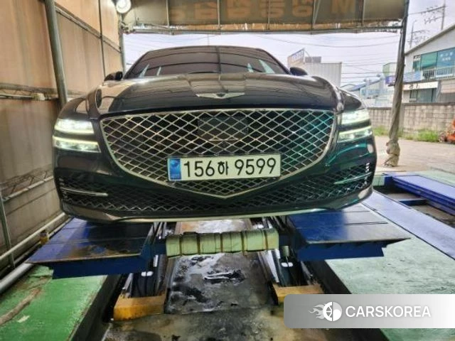 Genesis G80 (RG3) 2023 Черный из Кореи