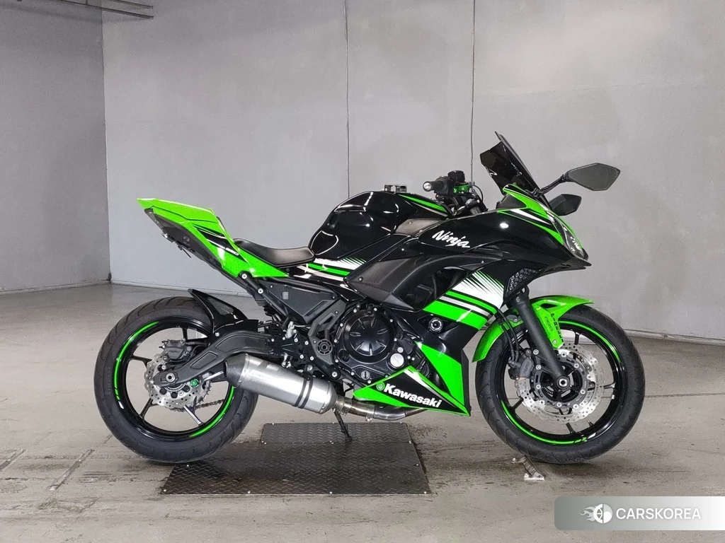 Проданный Kawasaki NINJA 650 id 4174541 из Японии, фото 2