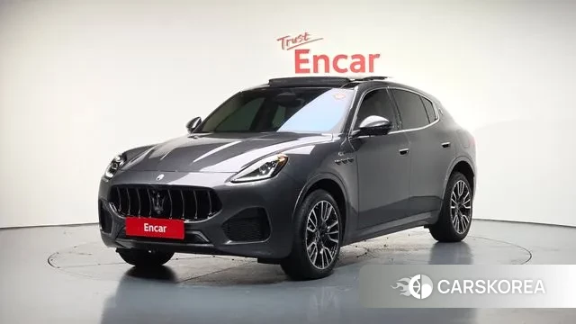 Maserati Grecale 2023 Серый из Кореи