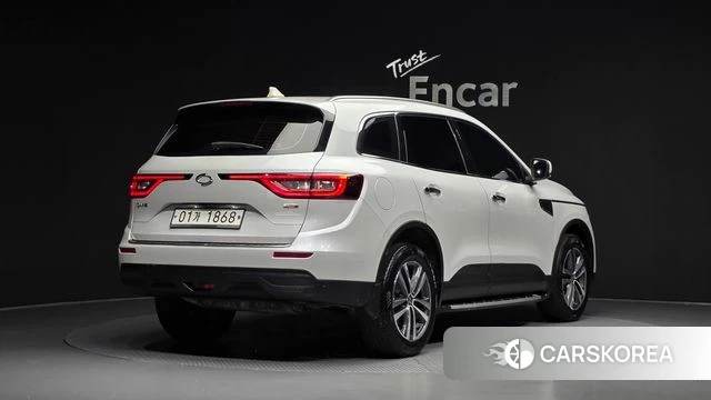 Renault Korea (Samsung) QM6 2018 Белый из Кореи
