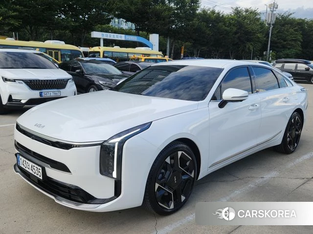 Kia The New K8 2026 Белый из Кореи