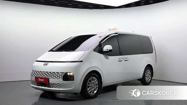 Hyundai Staria 2024 Белый из Кореи