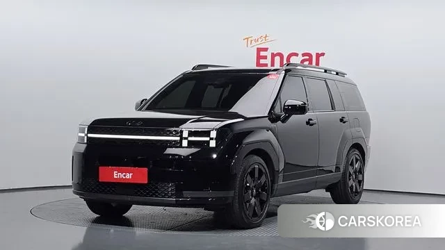 Hyundai Santa Fe (MX5) 2023 Черный из Кореи